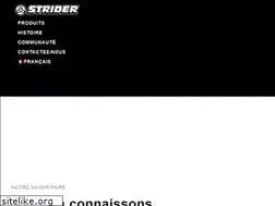 Sites similar to striderbikes.fr