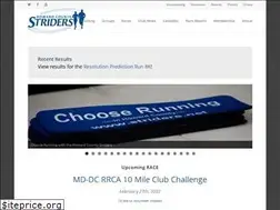 Sites similar to striders.net
