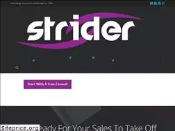 Sites similar to striderseo.com