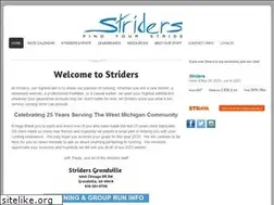 Sites similar to stridersrun.com