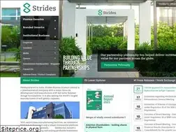 Sites similar to strides.com