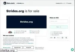 Sites similar to strides.org
