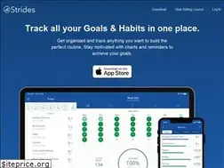 Sites similar to stridesapp.com