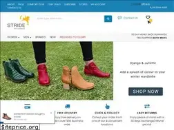 Sites similar to strideshoes.com.au