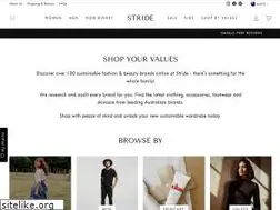 Sites similar to stridestore.com.au