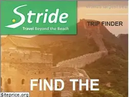Sites similar to stridetravel.com