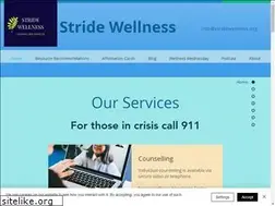 Sites similar to stridewellness.org