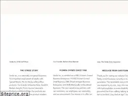 Sites similar to stridewrite.com