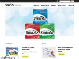 Sites similar to stridex.com