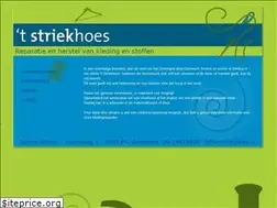 Sites similar to striekhoes.nl