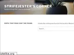 Sites similar to strifejester.com