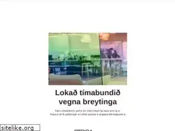Sites similar to strigaprent.is