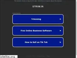 Sites similar to striim.in
