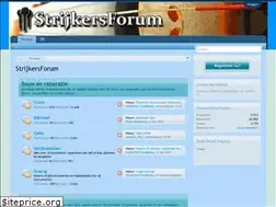 Sites similar to strijkersforum.nl