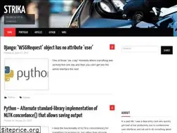 Sites similar to strika.co