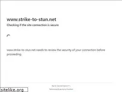 Sites similar to strike-to-stun.net