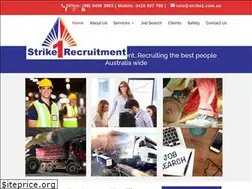 Sites similar to strike1recruitment.com.au