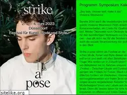 Sites similar to strikeaposefestival.de