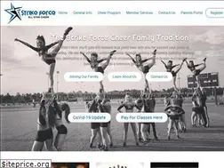 Sites similar to strikeforce-cheer.com