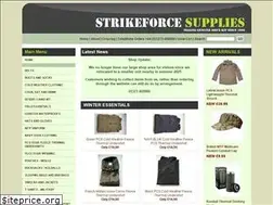 Sites similar to strikeforcesupplies.co.uk