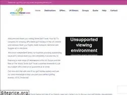 Sites similar to strikegolftravel.com