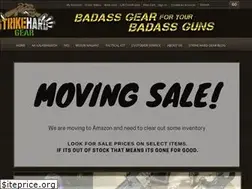 Sites similar to strikehardgear.com