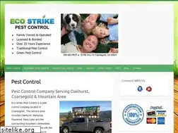 Sites similar to strikepest.com