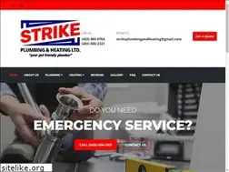 Sites similar to strikeplumbingandheating.com