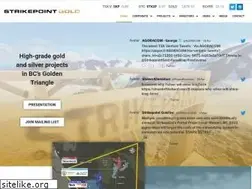 Sites similar to strikepointgold.com