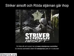 Sites similar to strikerairsoft.se