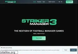 Sites similar to strikermanager.com