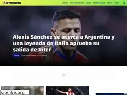Sites similar to strikers.futbol
