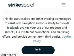 Sites similar to strikesocial.com