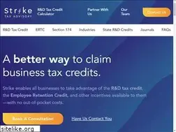 Sites similar to striketax.com