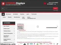 Sites similar to strikingdisplays.co.uk