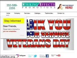 Sites similar to strikingeffects.com