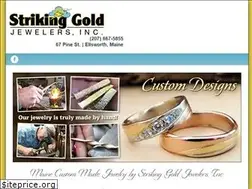 Sites similar to strikinggoldjewelers.com