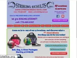 Sites similar to strikingresultsatl.com