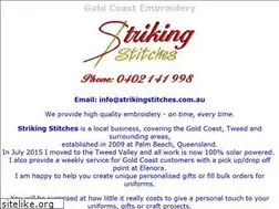 Sites similar to strikingstitches.com.au