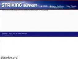 Sites similar to strikingsupport.com