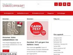 Sites similar to strikkeoppskrift.com