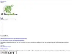 Sites similar to strikkeopskrift.com