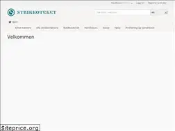 Sites similar to strikkoteket.no