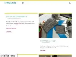 Sites similar to strikogkod.dk