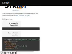 Sites similar to strikt.io