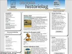 Sites similar to strindahistorielag.no
