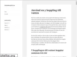 Sites similar to strindberg2012.se