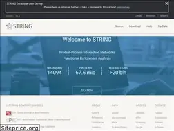 Sites similar to string-db.org