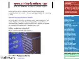 Sites similar to string-functions.com