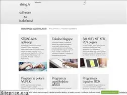 Sites similar to string.hr